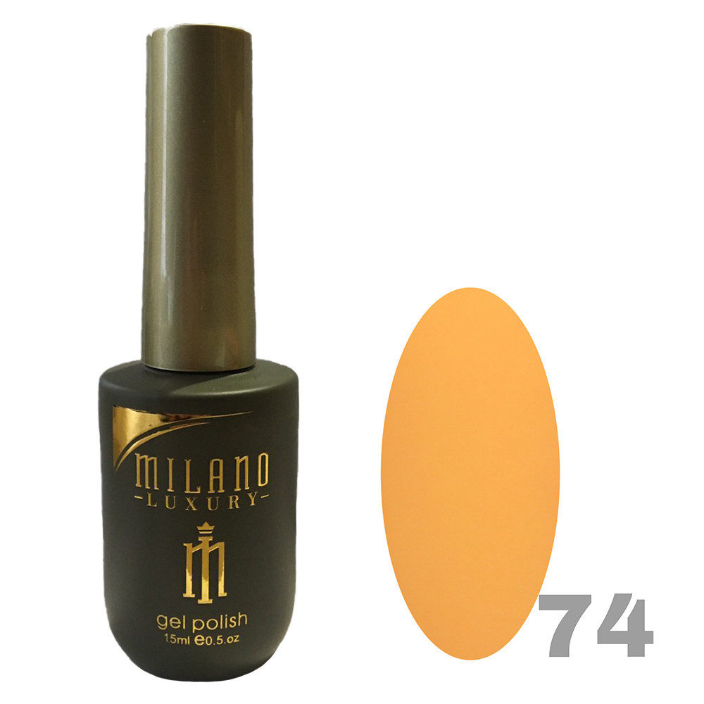 

Гель-лак Milano Luxury 15ml. №074