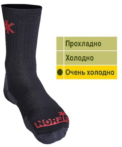 

Носки Norfin MERINO ARCTIC MIDWEIGHT T4A