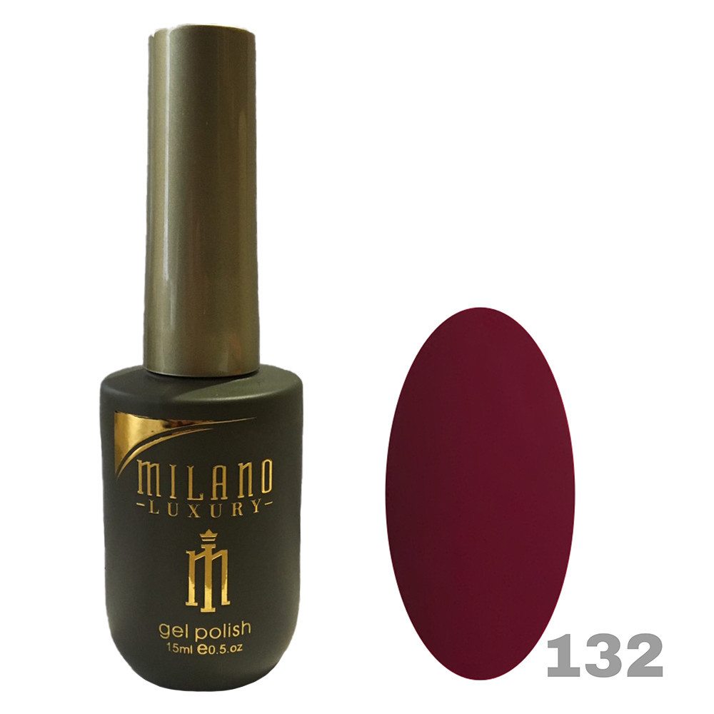 

Гель-лак Milano Luxury 15ml. №132