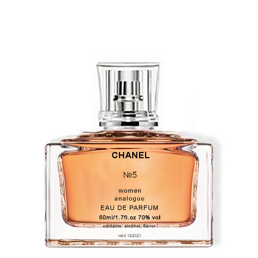 

Chanel N5 50ml analog