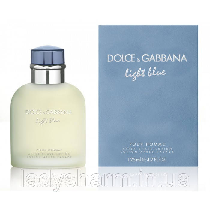 

Мужская туалетная вода Dolce&Gabbana Light Blue Pour Homme 125 мл