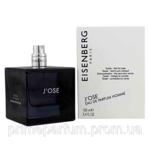 

TESTER Eisenberg J'ose Pour Homme edp 100 ml (мл) Мужские духи ТЕСТЕР Айзенберг Жозе Пур Хом