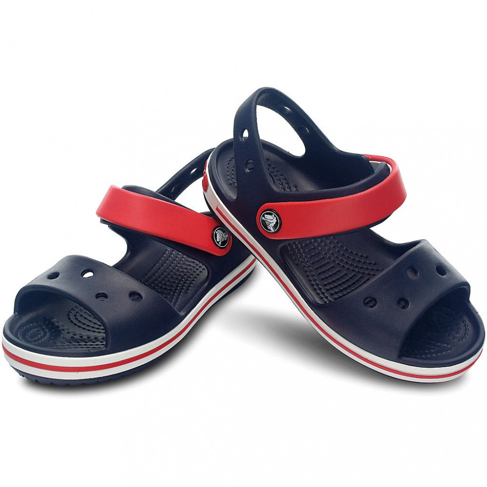 Детские Кроксы Сандалии CROCS Crocband™ Sandal Kids (Сандалии Детские CROCS  Тёмно-синие) — Купить Недорого на Bigl.ua (1034405165)