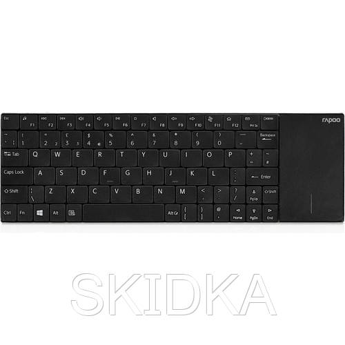 

Клавиатура Rapoo E2710 Black USB