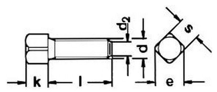 Гвинт М8, ГОСТ 1482, DIN 479, ГОСТ 1485