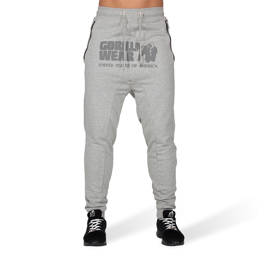 

Штаны Alabama Drop Crotch Joggers Gray