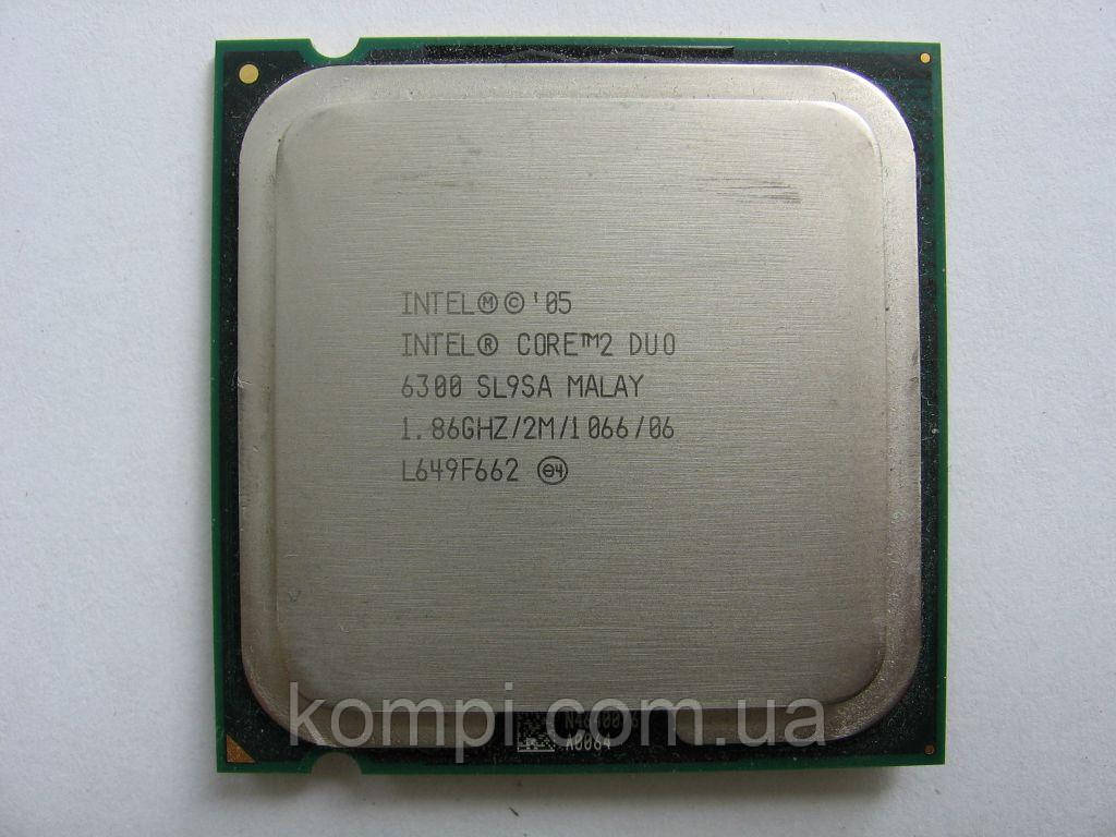 Процессор Intel  E6300 S775