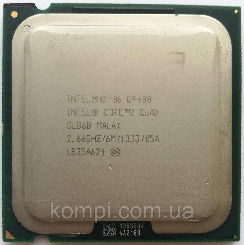 Какой сокет у процессора intel core 2 quad q9400