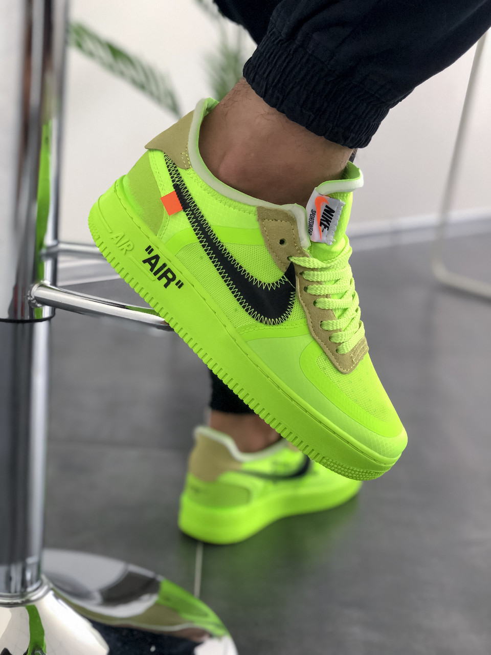 nike off white air force 1 volt