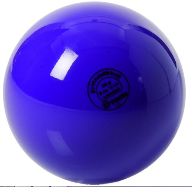 

Мяч гимнастический 300гр слива Togu 430400-10