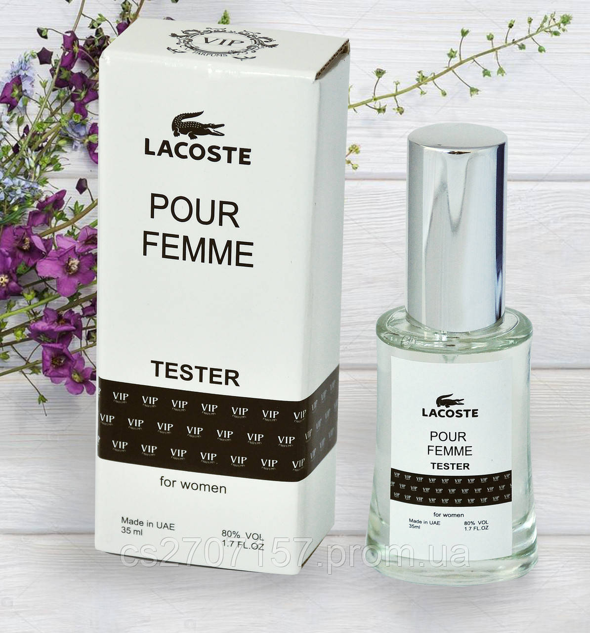 

Женский тестер Lacoste Pour Femme 35 мл