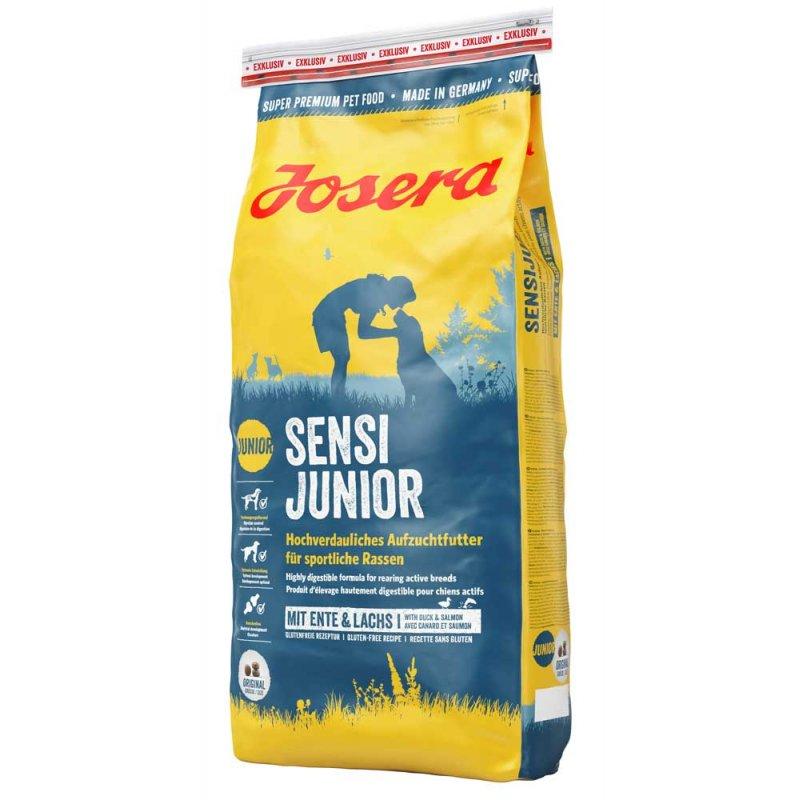 

Сухой корм Josera SensiJunior (для щенков средних и крупных пород) 15 кг