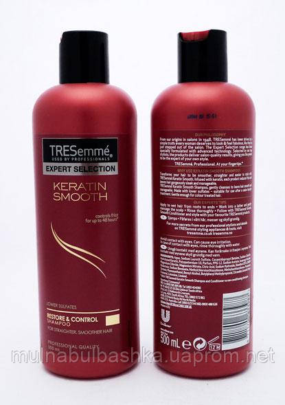 

Профессиональный шампунь TRESemme Keratin Smooth Color Гладкие волосы 500 мл для ЕС(не Россия)
