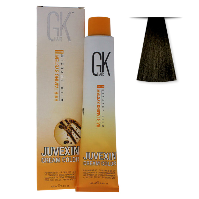 

Краска для волос Gkhair Juvexin Cream Color 4 Brown 100 мл