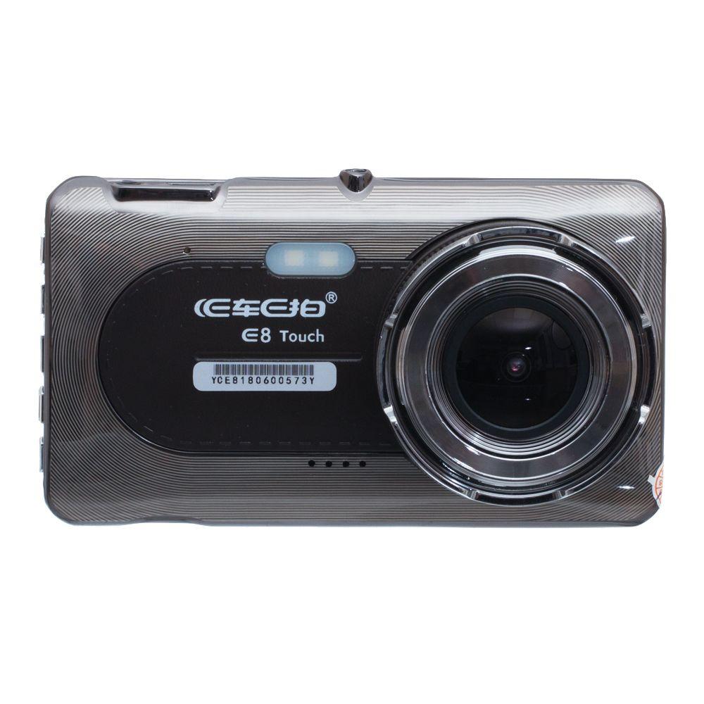 Видео Регистратор Eken E8 (2 камеры) Цвет Чёрный