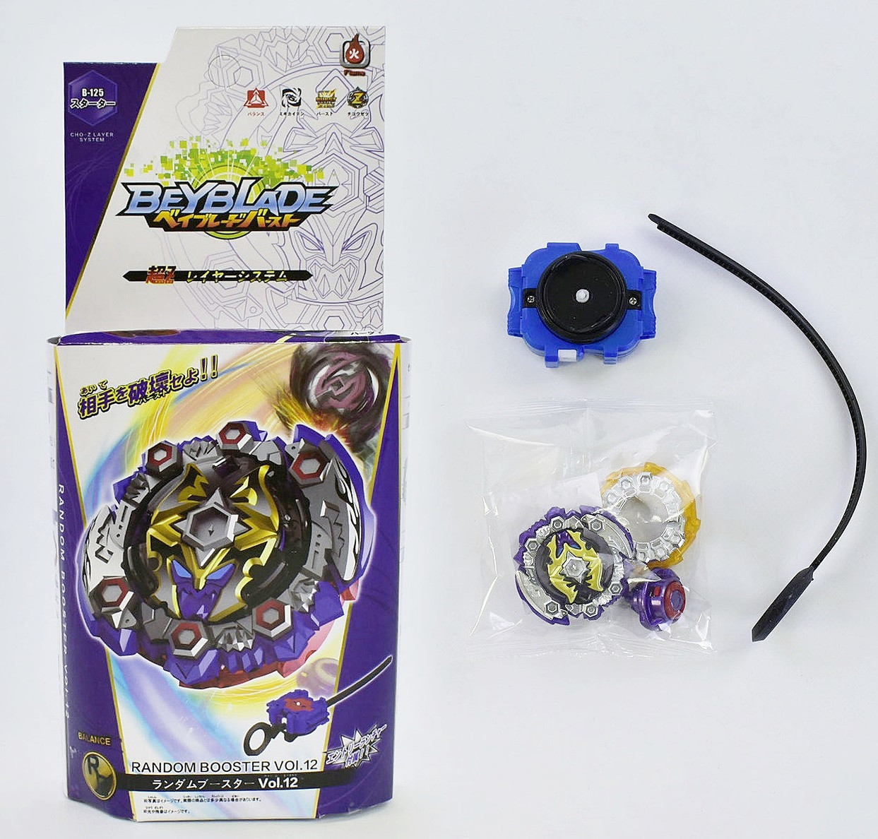 

Бейблейд Деэд Хейдис B-125 Random Booster Vol.12 Beyblade Dead Hades