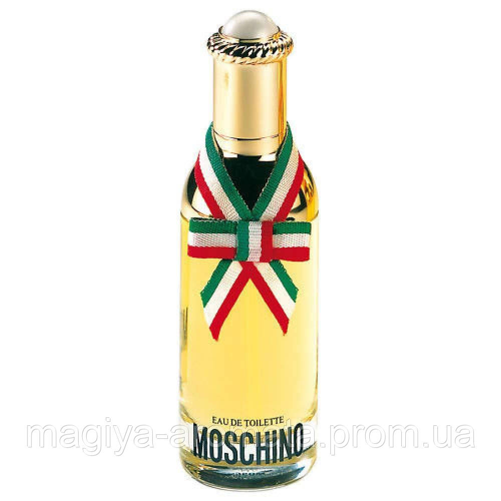 

Moschino Pour Feme 75 ml. Винтаж. Тестер. Оригинал. 1987 год.