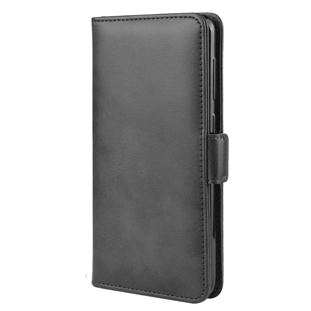 

Чехол-книжка Leather Wallet для Apple iPhone 11 Pro Черный