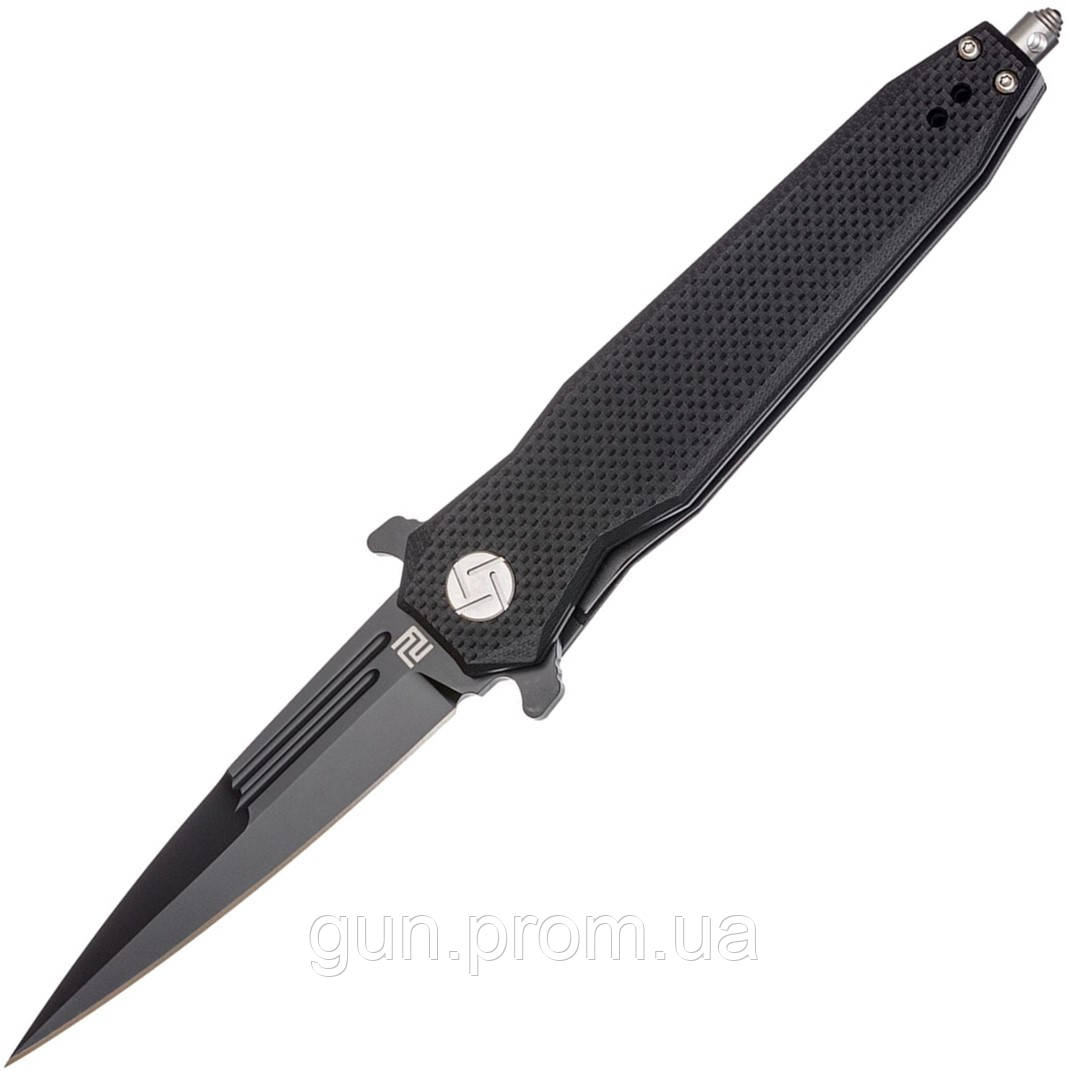 

Карманный нож Artisan Cutlery Hornet BB, D2, G10 Flat Black (2798.01.66)