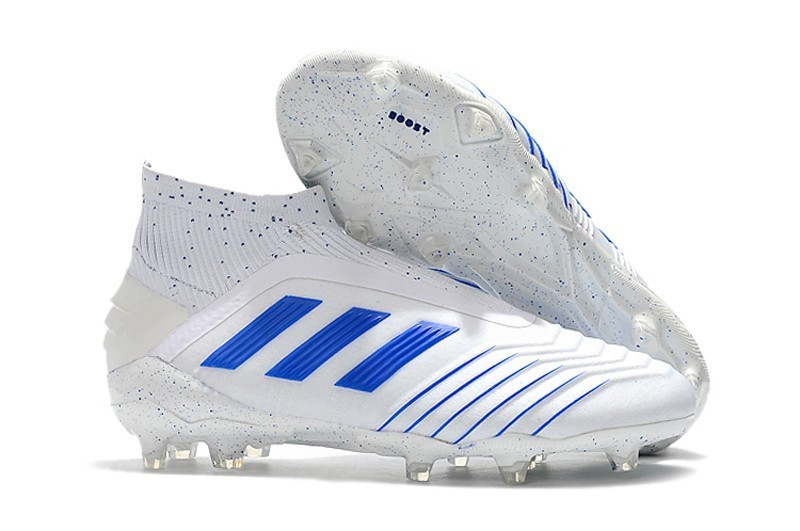 predator 19.1 white blue