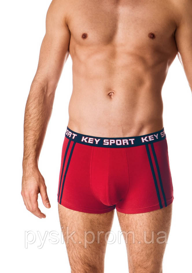 

Трусы -шорты KEY MXH-247 B19, хлопок, Польша