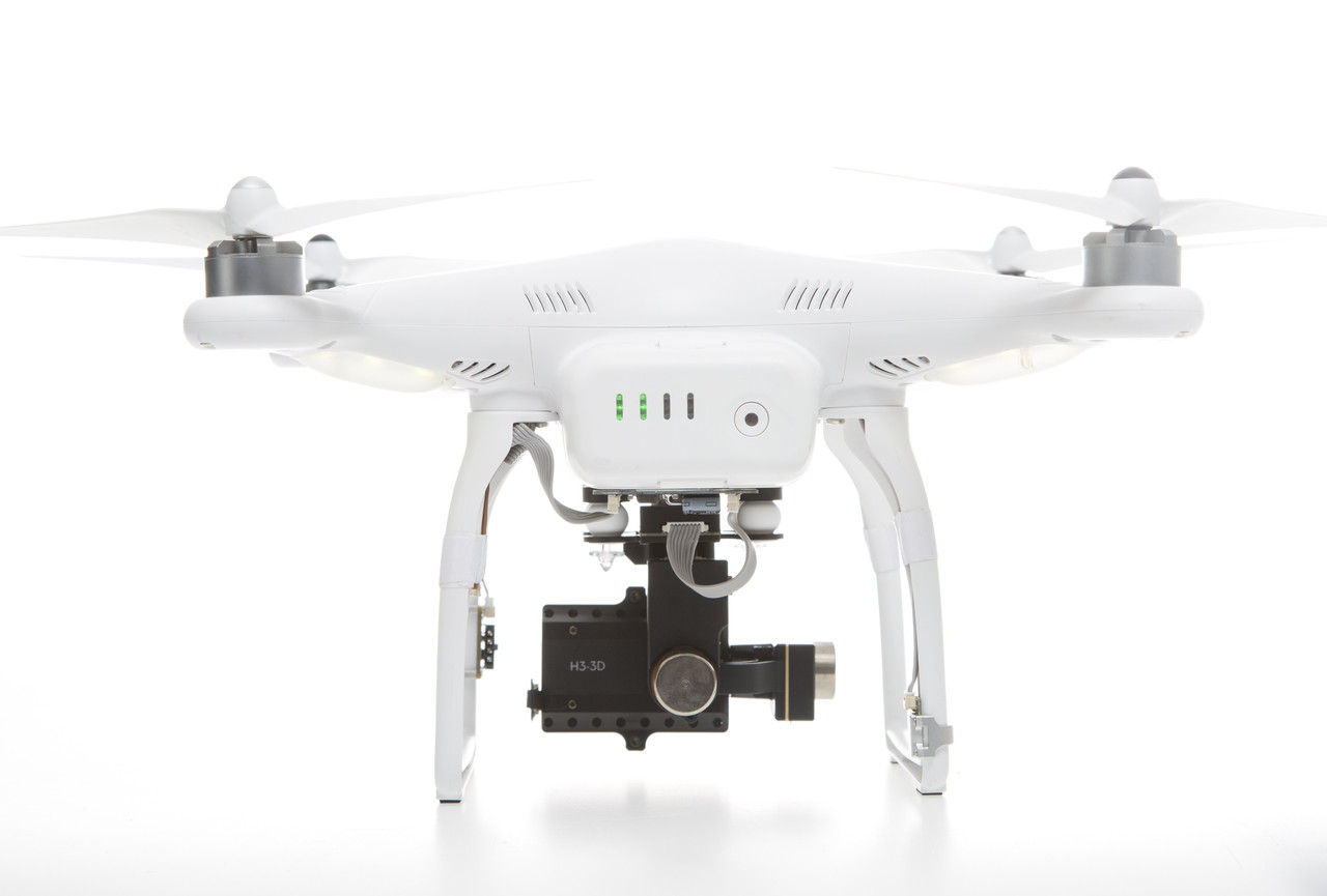 

Подвес DJI Zenmuse H3-3D для камер GoPro адаптированный под Phantom 2