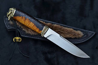 Купить Нож охотничий ручной работы "Viking", M390 в магазине  "PODARKI.IN.UA" - 632440146