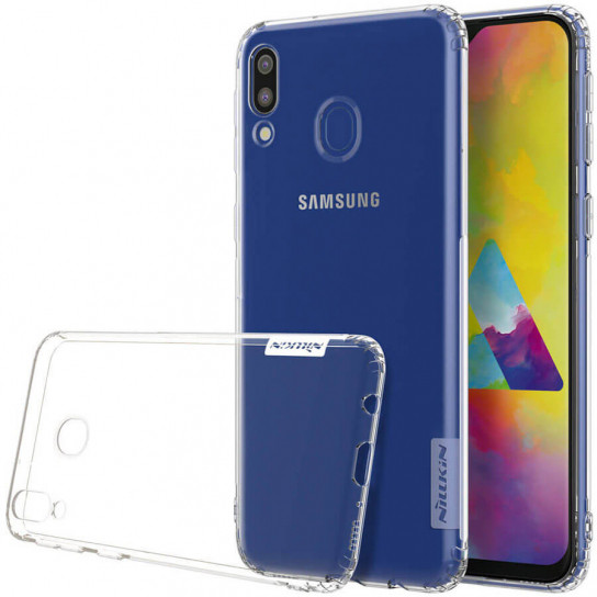 

TPU чехол Nillkin Nature Series для Samsung Galaxy A20 / A30, Бесцветный (прозрачный)