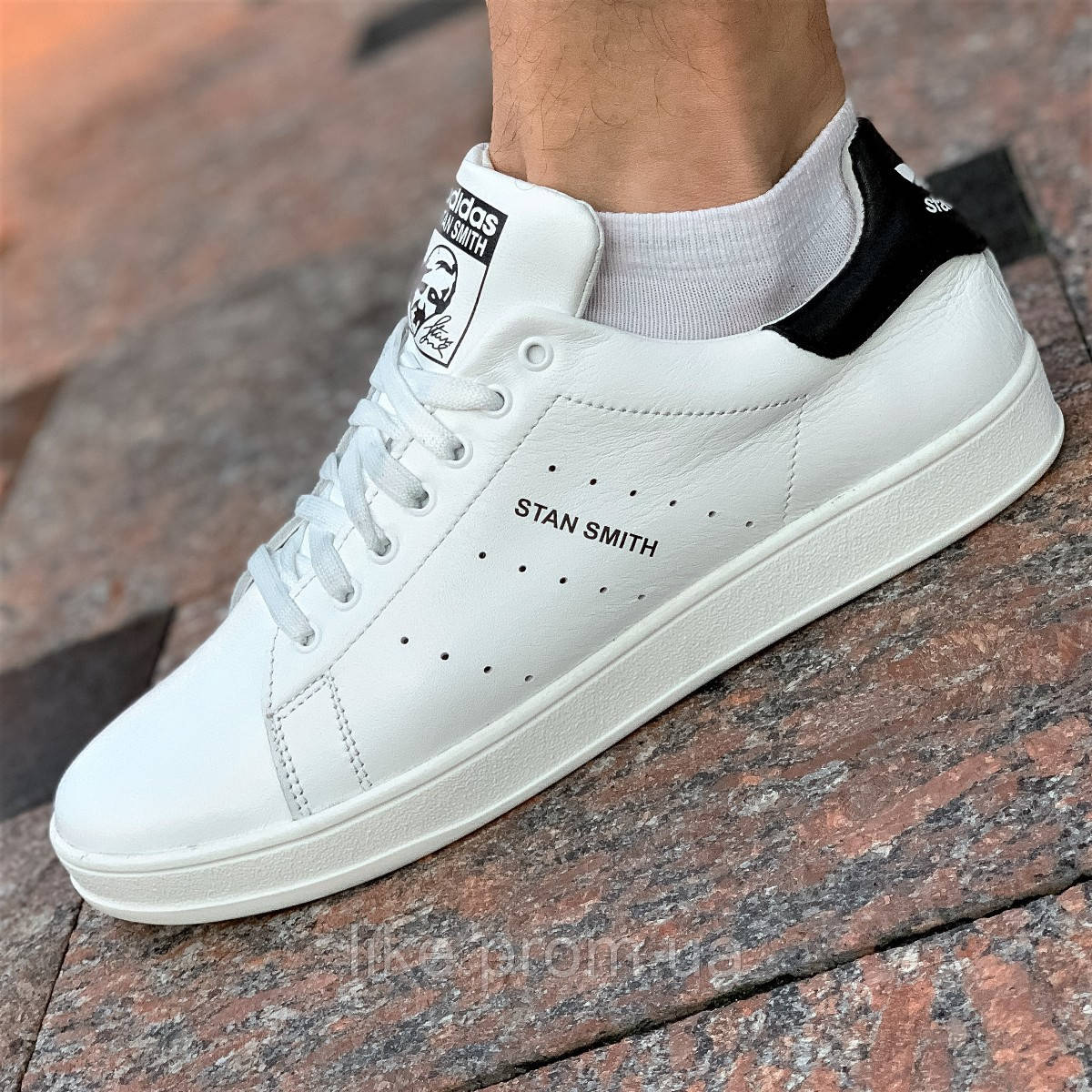 

Кроссовки, кеды мужские белые Stan Smith (Код: Л1544) 43, Белый