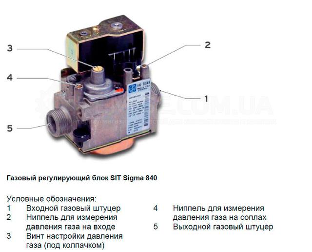 Газовый клапан на газель