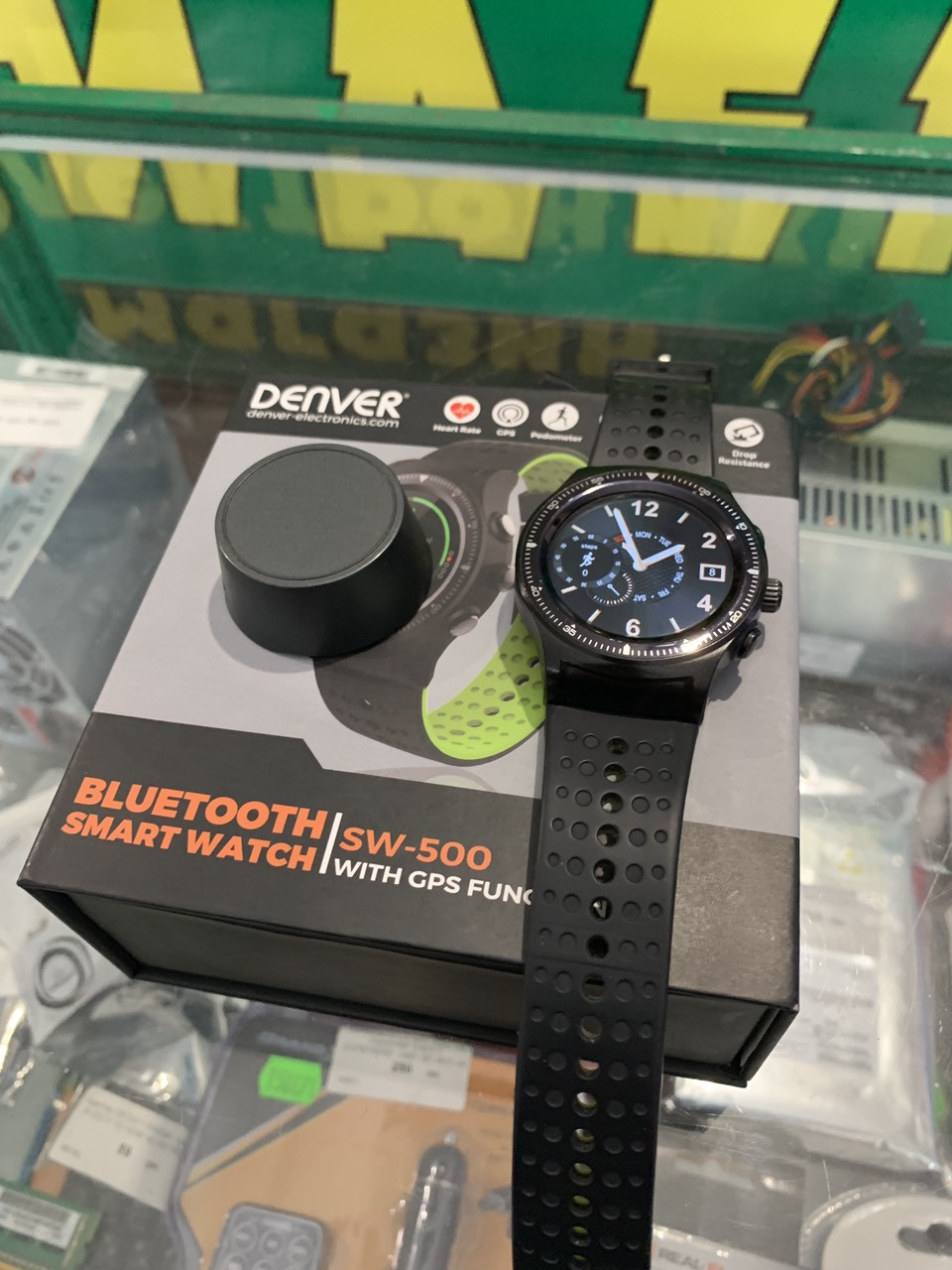 Смарт часы Smartwatch Denver SW-500 Альтиметр термометр пульсомер