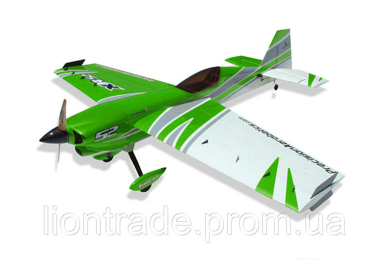 

Самолёт р/у Precision Aerobatics XR-52 1321мм KIT (зеленый