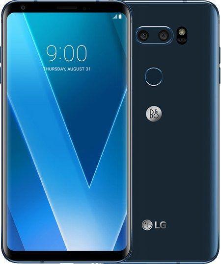 Смартфон LG V30+ 128GB Blue