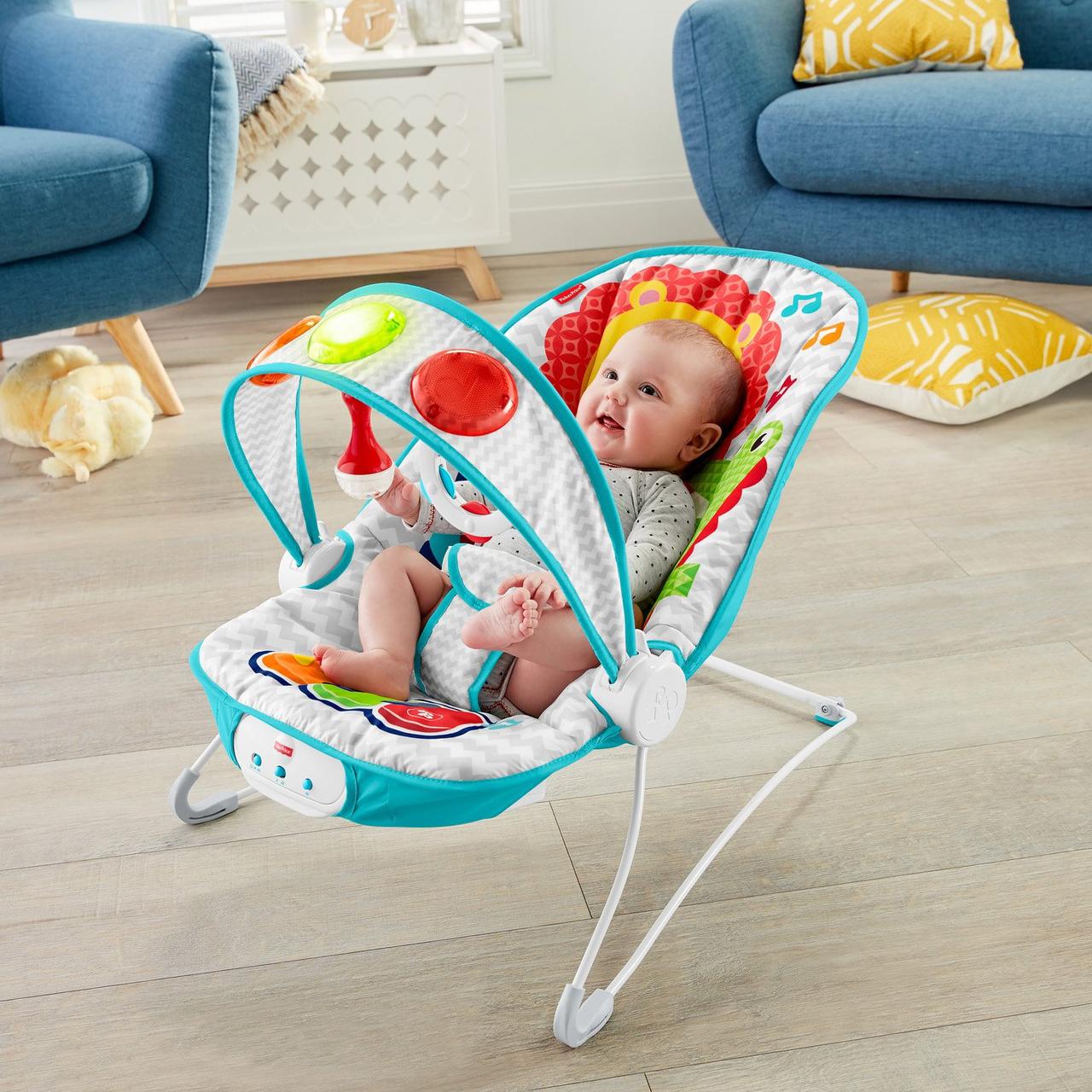 fisher price fun n fold bouncer