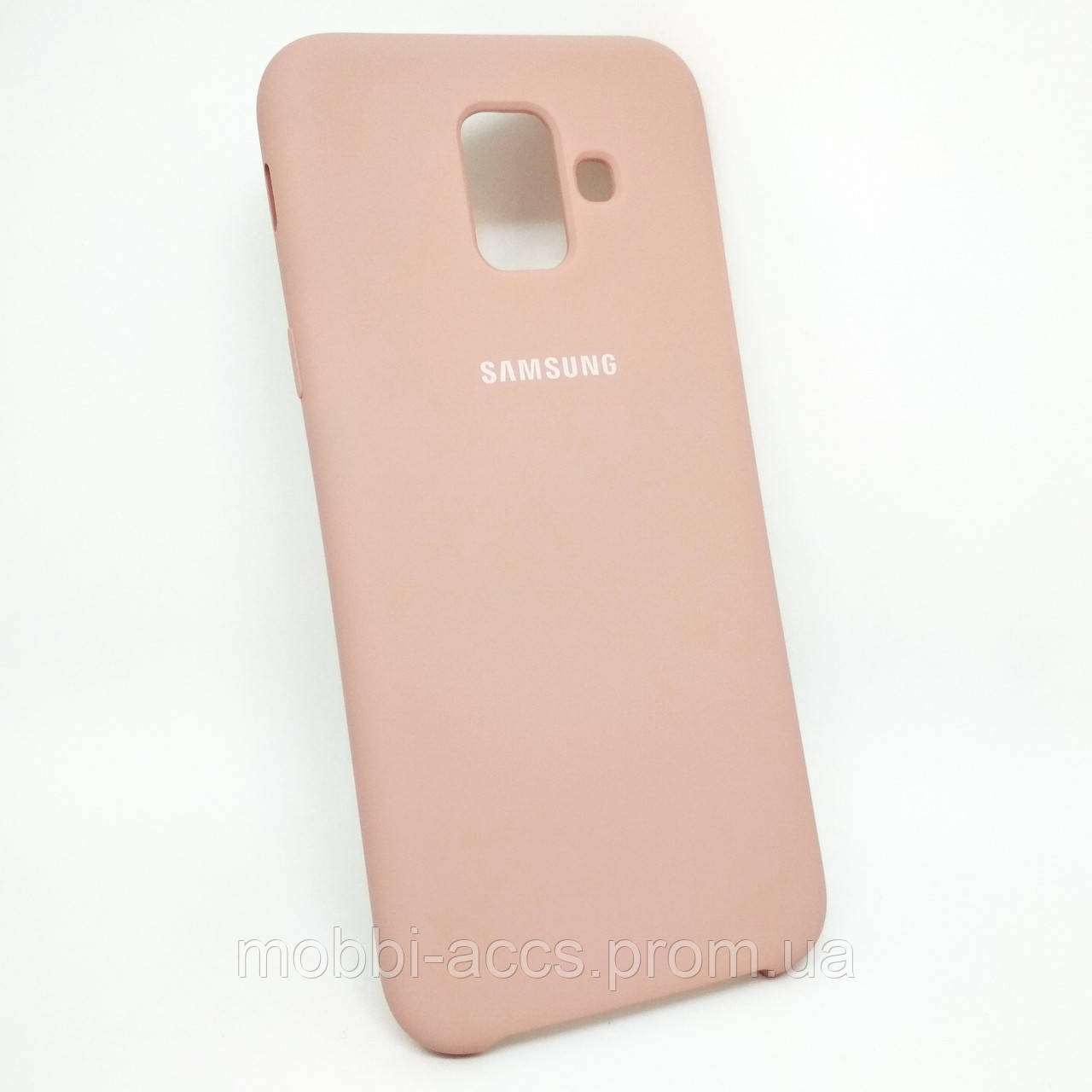 

Защитный чехол Soft Cover для Samsung A600 (A6 2018), Кофе с молоком