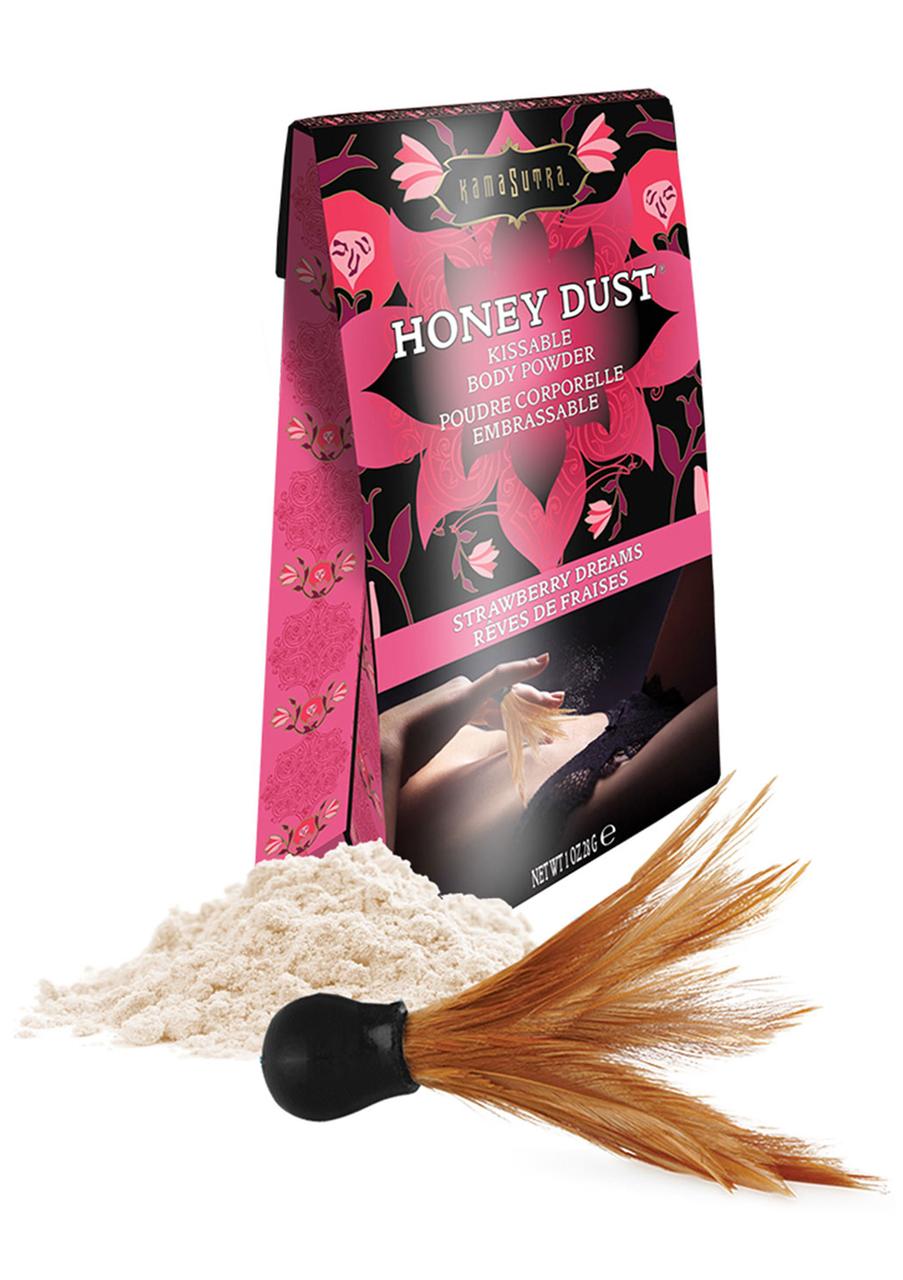 

Съедобная пудра для тела Kama Sutra Honey Dust Stawberry Body Powder 28г