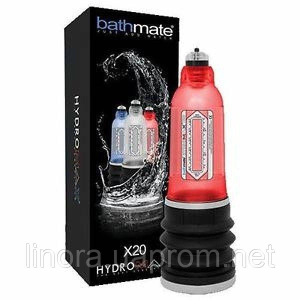 

Помпа Hydro Bathmate X20 красная, Красный