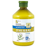 O Herbal бальзам-кондиціонер для жирного волосся 500 мл