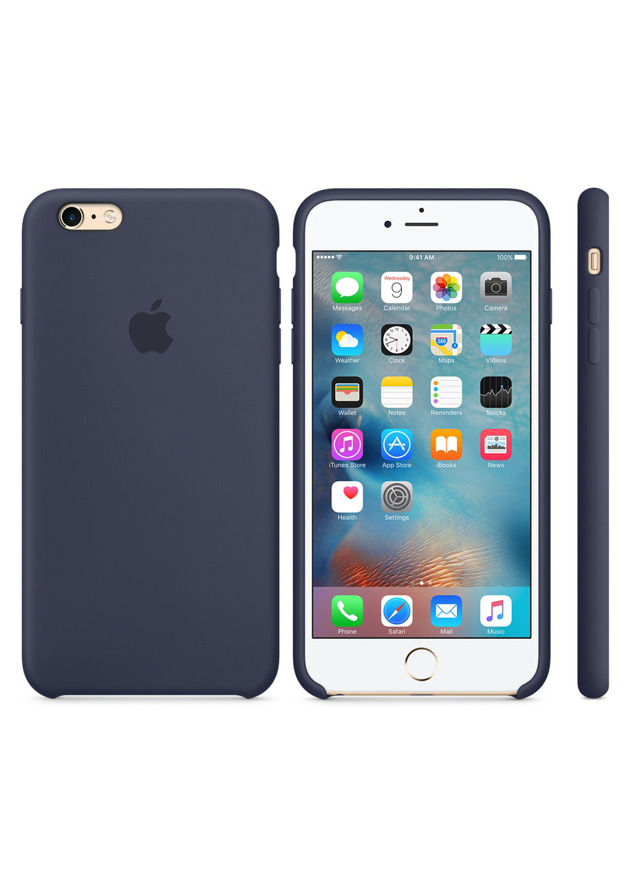 

Чехол RCI Silicone Case для iPhone SE/5s/5 midnight blue, Темно-синий