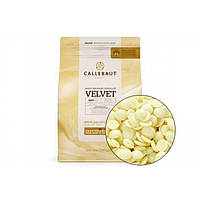 Белый Бельгийский шоколад BARRY CALLEBAUT Velvet ( Барри Каллебаут), 100 грамм