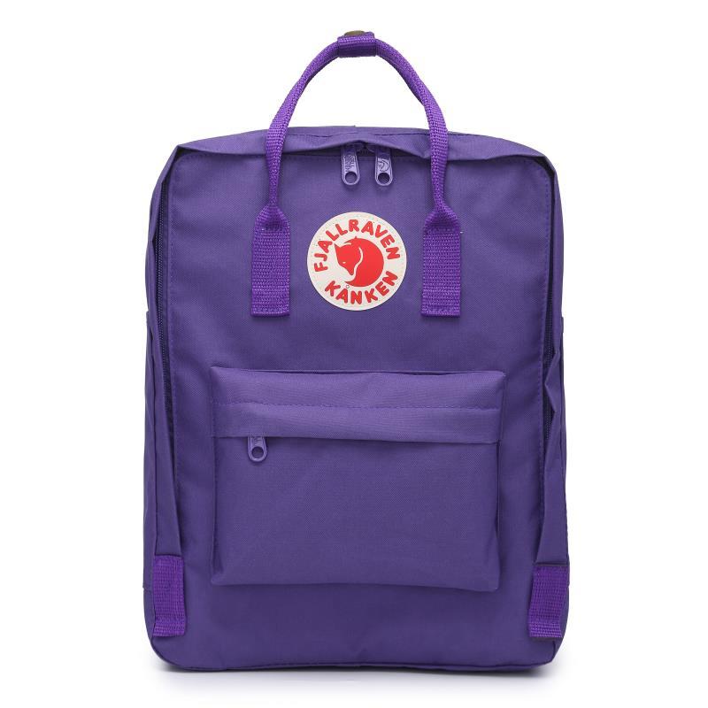 

Рюкзак FjallRaven KanKen фиолетовый, КанКен, материал - Vinylon F100%, в. о. пропитка. код TK-5018.