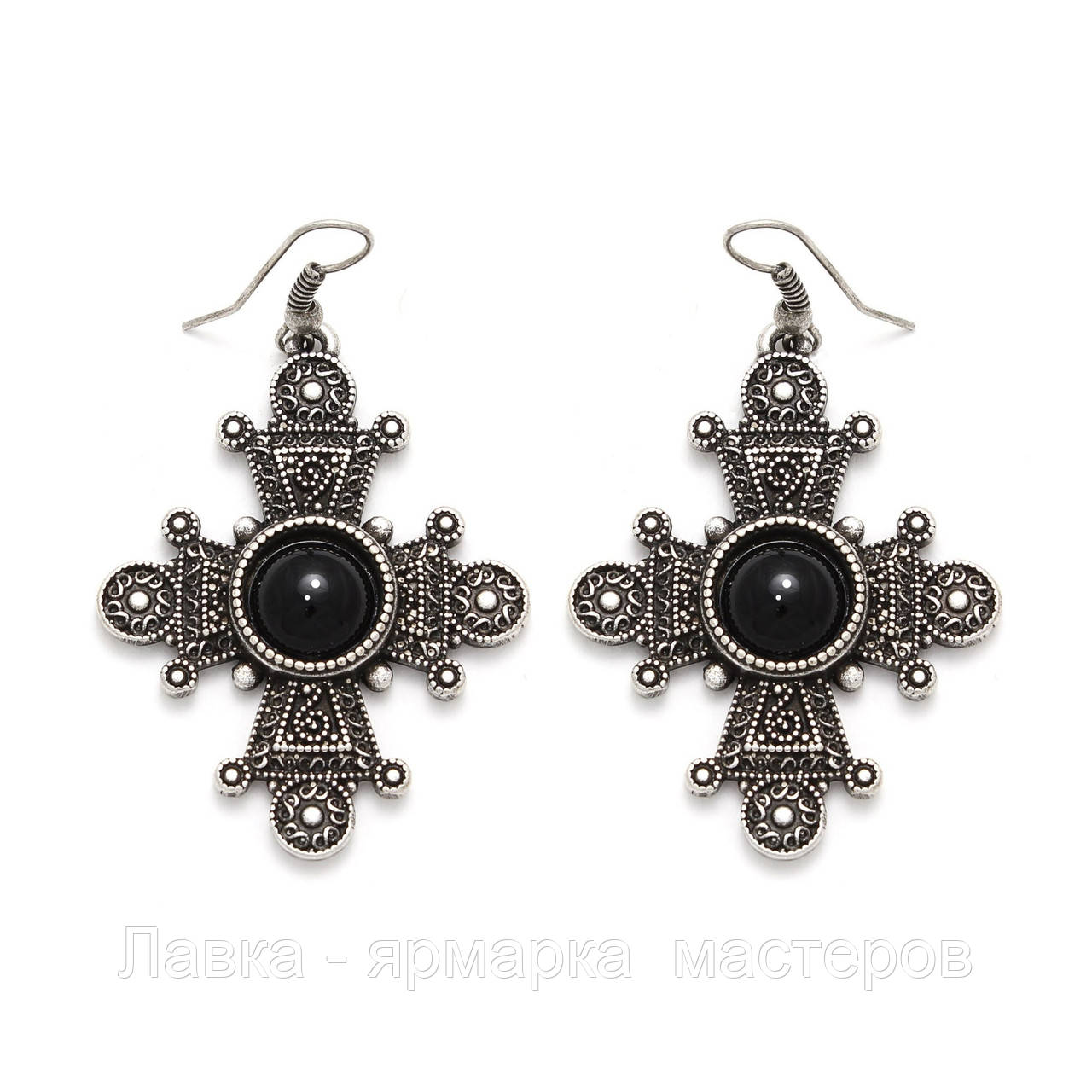 

Серьги Таксис серебро (агат)