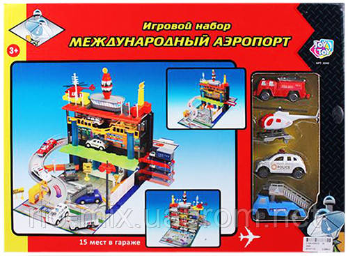 

Игровой набор Международный аэропорт 3040