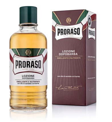 

Лосьон після гоління Proraso after shave lotion nourish, Proraso, 400 мл, 400672