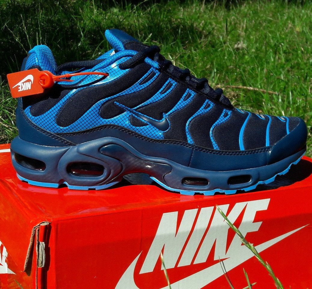 

Кроссовки Мужские N!ke Air Max Plus OG Синие Найк (размеры: 41,42,44) Видео Обзор