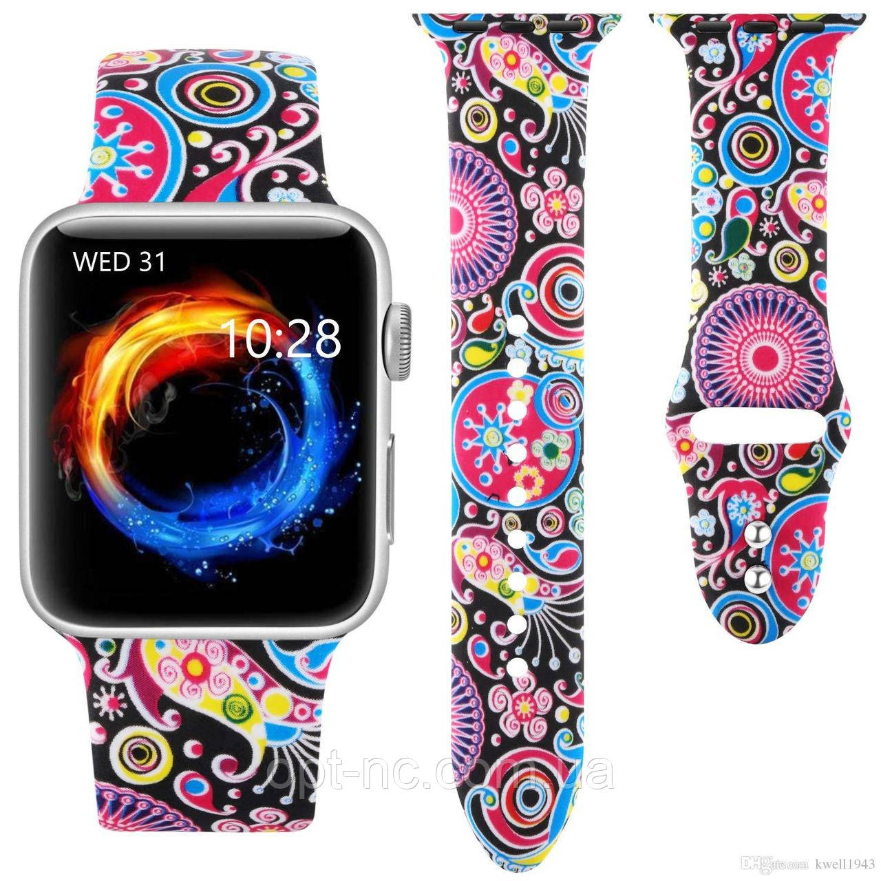 

Ремешок Colorful Art для Apple Watch 42 mm