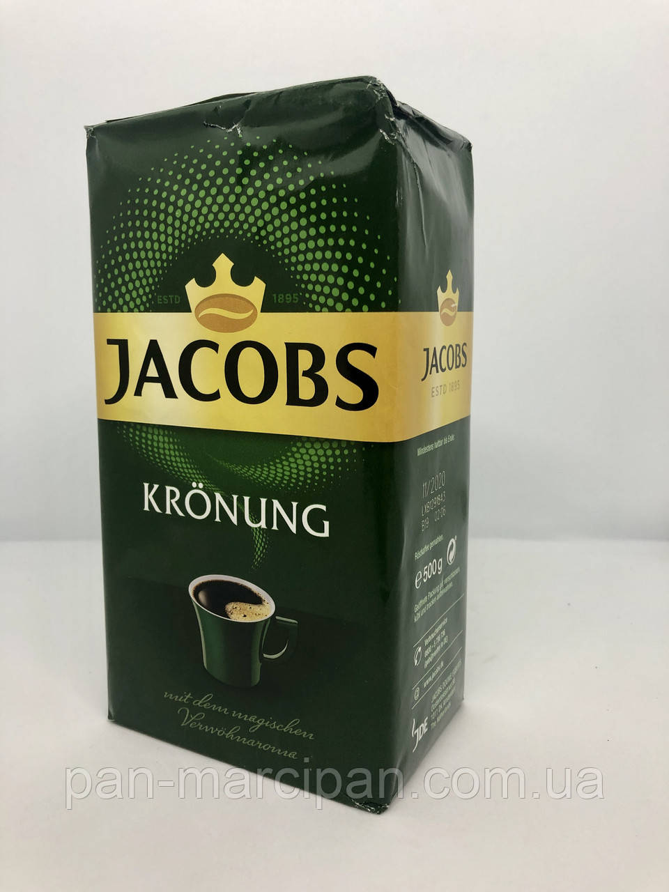 Kava Melena Jacobs Kronung 500gr Nimechchina Cena 115 Grn Kupit V Lucke Prom Ua Id 1003224694