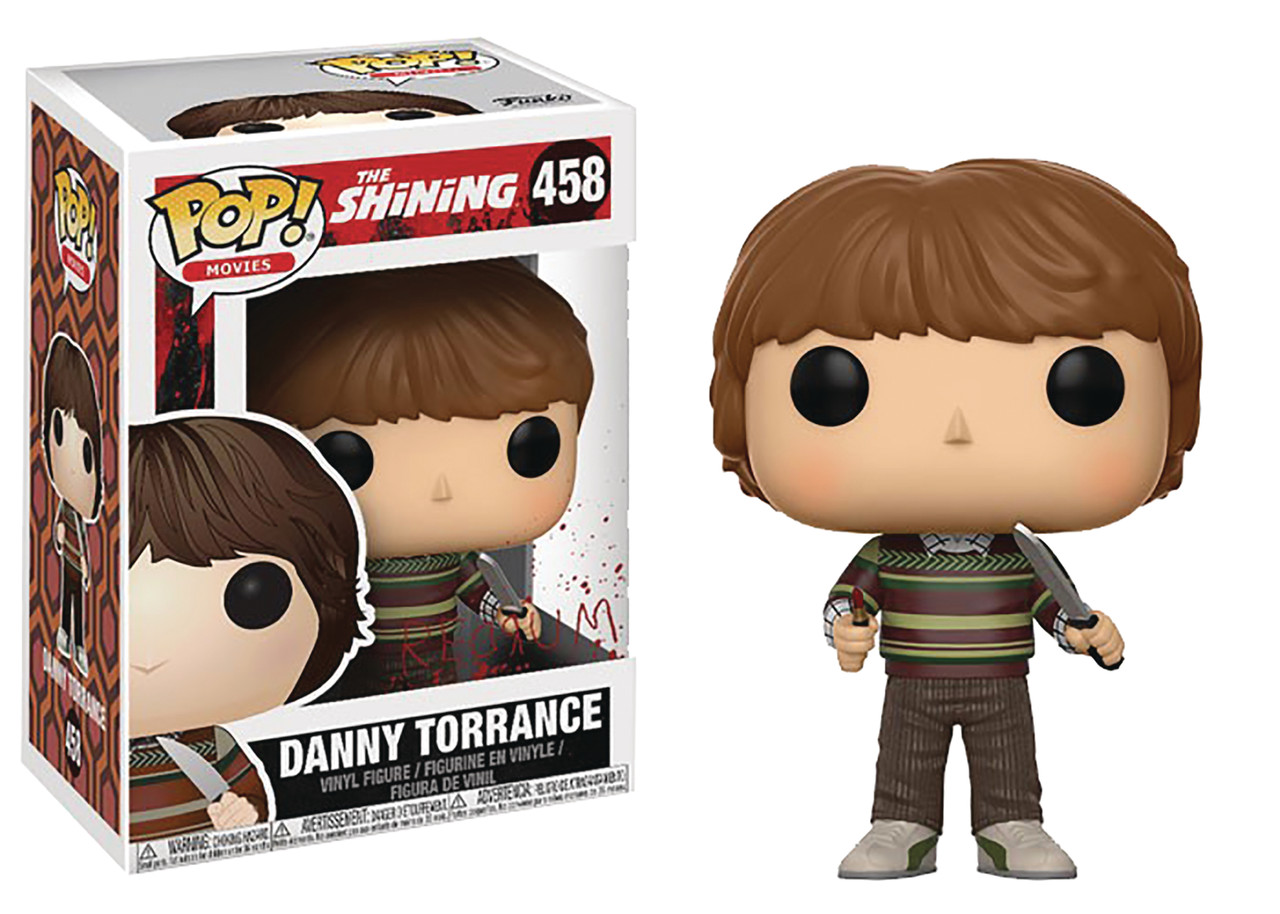 

Фигурка Funko Pop Фанко Поп Сияние Дэнни Торренс The Shining Danny Torrance 10 см Movies S DT 458