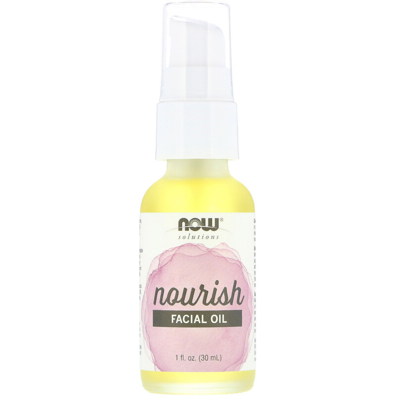 

Масло для лица NOW Foods, Solutions "Nourish Facial Oil" питающее (30 мл)