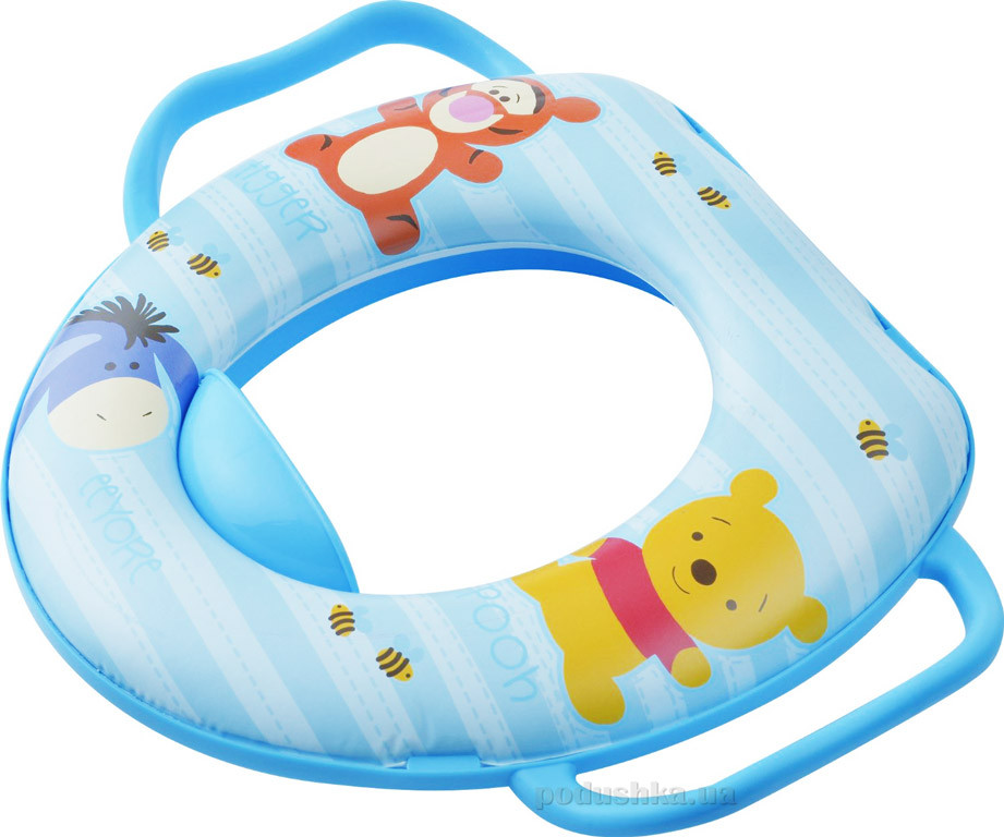 

Детская мягкая накладка на унитаз Keeeper Winnie the Pooh 8679.36